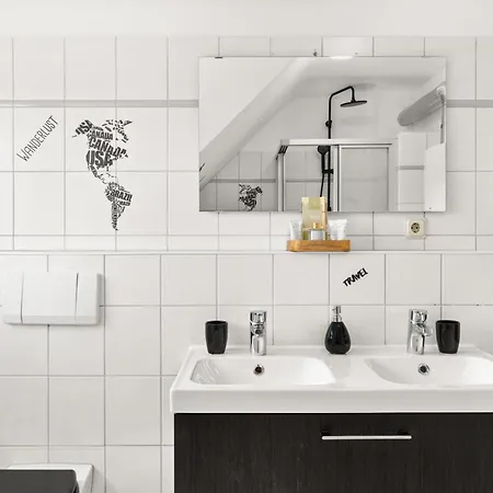 Apartment Mola Apartments-geräumiges In Bis 6 Personen, Xxl Couch, Parkplatz Und Wlan Wetter (Ruhr)