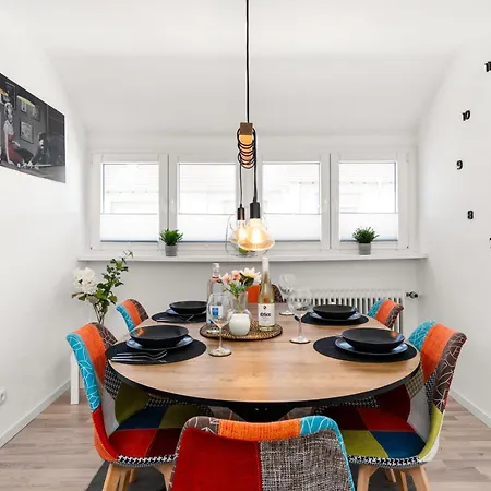 Apartment Mola Apartments-geräumiges In Bis 6 Personen, Xxl Couch, Parkplatz Und Wlan Wetter (Ruhr)