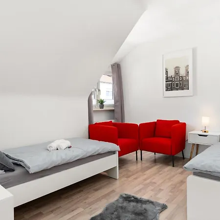 Mola Apartments-geraeumiges In Bis 6 Personen, Xxl Couch, Parkplatz Und Wlan Wetter (Ruhr)