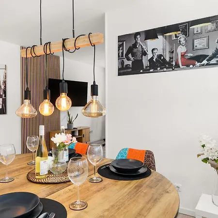 Mola Apartments-geräumiges In Bis 6 Personen, Xxl Couch, Parkplatz Und Wlan Wetter (Ruhr)