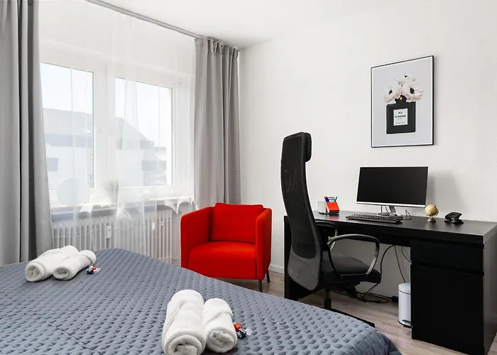 Apartmán Mola Apartments-geraeumiges In Bis 6 Personen, Xxl Couch, Parkplatz Und Wlan *