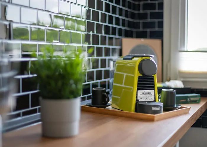 Apartmán Mola Apartments-geraeumiges In Bis 6 Personen, Xxl Couch, Parkplatz Und Wlan *