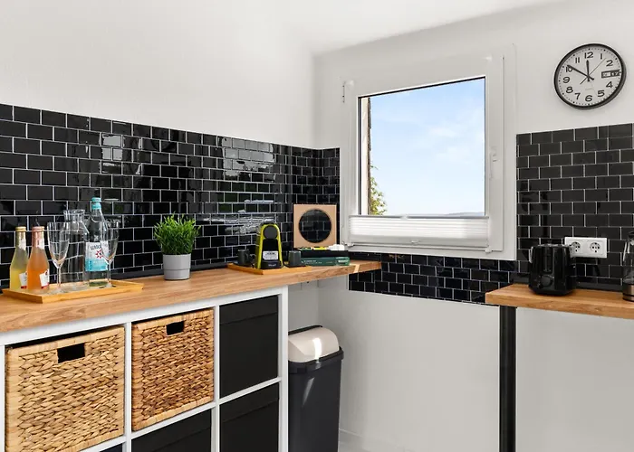 Apartmán Mola Apartments-geraeumiges In Bis 6 Personen, Xxl Couch, Parkplatz Und Wlan Wetter (Ruhr)