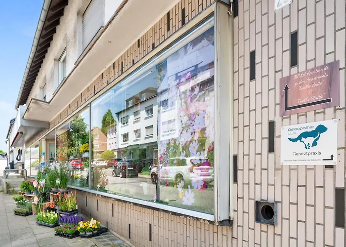 Mola Apartments-geraeumiges In Bis 6 Personen, Xxl Couch, Parkplatz Und Wlan Wetter (Ruhr)