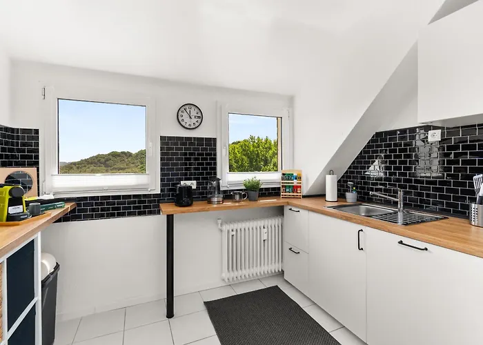 Apartmán Mola Apartments-geraeumiges In Bis 6 Personen, Xxl Couch, Parkplatz Und Wlan *