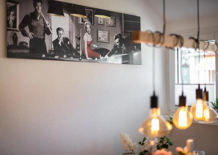 Apartmán Mola Apartments-geraeumiges In Bis 6 Personen, Xxl Couch, Parkplatz Und Wlan Wetter (Ruhr)