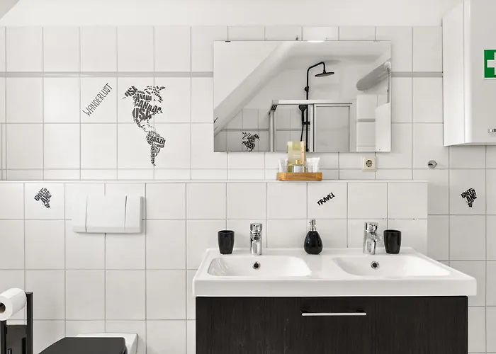 Apartmán Mola Apartments-geraeumiges In Bis 6 Personen, Xxl Couch, Parkplatz Und Wlan Wetter (Ruhr)