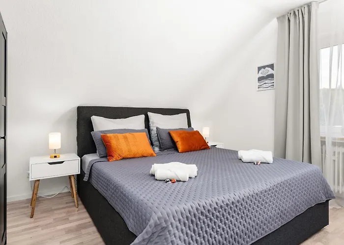 דירה Mola Apartments-geraeumiges In Bis 6 Personen, Xxl Couch, Parkplatz Und Wlan