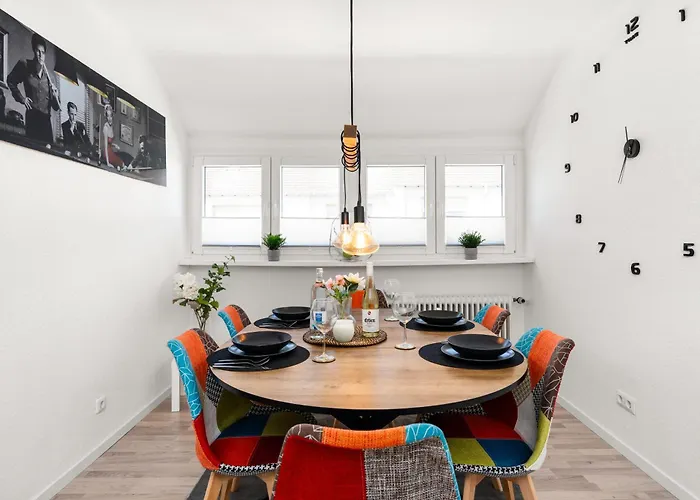 Apartmán Mola Apartments-geraeumiges In Bis 6 Personen, Xxl Couch, Parkplatz Und Wlan Wetter (Ruhr)