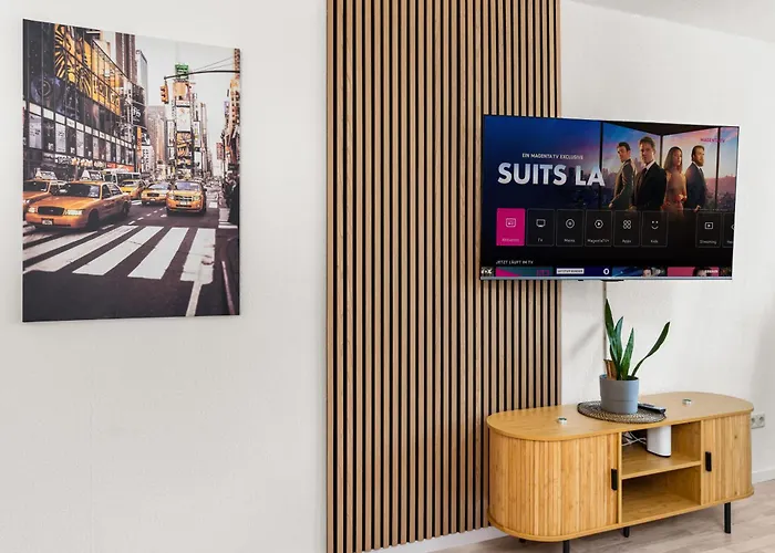 דירה Mola Apartments-geraeumiges In Bis 6 Personen, Xxl Couch, Parkplatz Und Wlan *