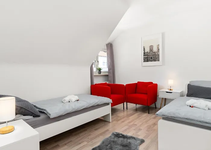 Mola Apartments-geraeumiges In Bis 6 Personen, Xxl Couch, Parkplatz Und Wlan Wetter (Ruhr)